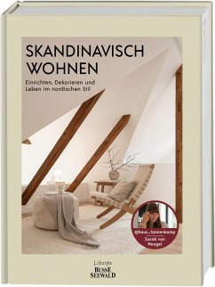 Cover SONDERAUSGABE Skandinavisch Wohnen mit Sarah von Heugel von @haus_tannenkamp   (Mängelexemplar)