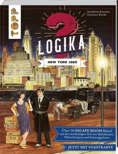 Cover Logika - New York 1920: Logikrätsel für zwischendurch von leicht bis schwer  (Mängelexemplar)