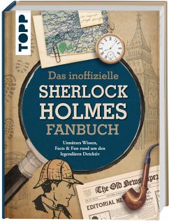 Cover Das inoffizielle Sherlock Holmes Fan-Buch  (Mängelexemplar)