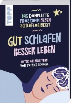 Cover Gut schlafen, besser leben  (Mängelexemplar)