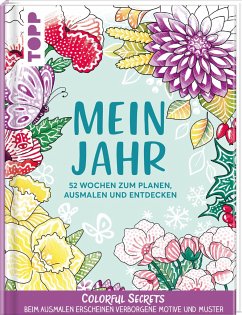 Cover Colorful Secrets: Mein Jahr - mit Zauberpapier   (Mängelexemplar)