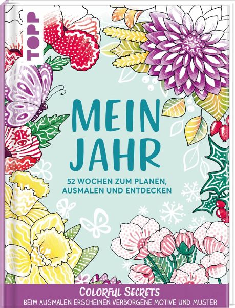Colorful Secrets: Mein Jahr - mit Zauberpapier (Mängelexemplar) Colorful Secrets: Mein Jahr - mit Zauberpapier (Mängelexemplar)