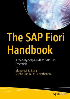 The SAP Fiori Handbook (eBook, PDF) Cover The SAP Fiori Handbook (eBook, PDF)