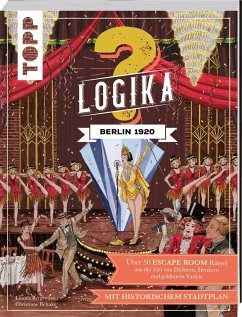 Cover Logika - Berlin 1920: Logikrätsel für zwischendurch von leicht bis schwer  (Mängelexemplar)