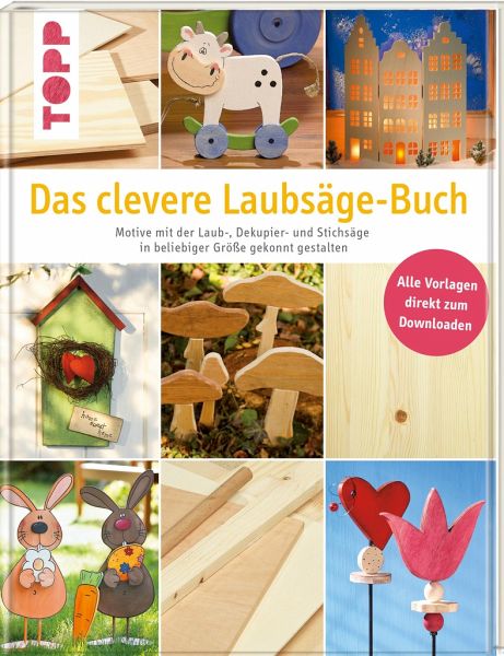 Das clevere Laubsäge-Buch (Mängelexemplar) Das clevere Laubsäge-Buch (Mängelexemplar)