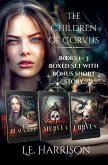 The Children of Corvus: Books 1 - 3 Boxed Set with Bonus Short Story (eBook, ePUB)