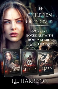 Cover The Children of Corvus: Books 1 - 3 Boxed Set with Bonus Short Story (eBook, ePUB)