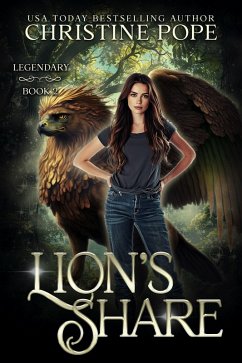 Cover Lion's Share (Legendary, #2) (eBook, ePUB)