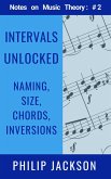 Intervals Unlocked : Naming, Size, Chords, Inversions (eBook, ePUB)