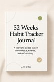 52 Weeks Habit Tracker Journal (Guided Journal, #43) (eBook, ePUB)