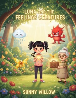 Luna and the Feelings Creatures (eBook, ePUB) - Willow, Sunny