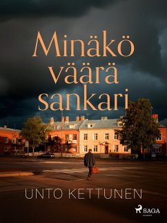 Cover Minäkö väärä sankari (eBook, ePUB)