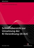 Schnellübersicht zur Umsetzung der KI-Verordnung - eBroschüre (PDF) (eBook, PDF)