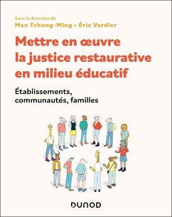 Cover Mettre en oeuvre la justice restaurative en milieu éducatif (eBook, ePUB)