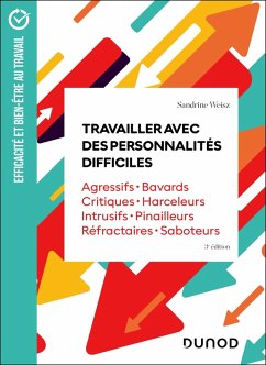 Cover Travailler avec des personnalités difficiles - 3e éd. (eBook, ePUB)