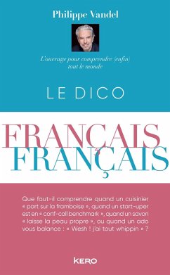 Le Dictionnaire français-français 2025 (eBook, ePUB) - Vandel, Philippe
