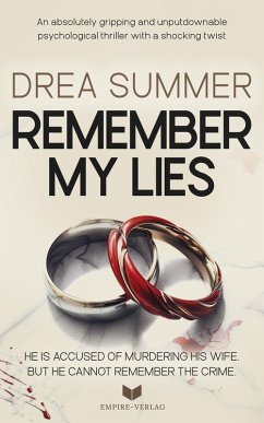Remember My Lies: An absolutely gripping and unputdownable psychological thriller with a shocking twist (English Edition) (eBook, ePUB) - Summer, Drea