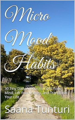 Cover Micro Mood Habits (eBook, ePUB)