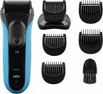 Braun Series 3 3010 BT Black/Blue