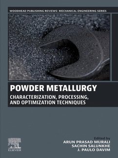 Cover Powder Metallurgy (eBook, ePUB)