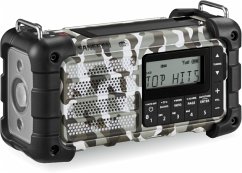 Cover Sangean MMR-99 DAB+ Artic Camo Notfall/Kurbel/Solar Radio