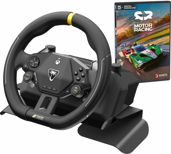 Turtle Beach Racer (XBS, PC) inkl. Project Motor Racing
