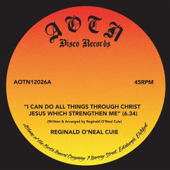 I Can Do All Things Through Christ Jesus - Reginald O'Neal Cuie