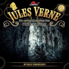 Cover Jules Verne - Die neuen Abenteuer des Phileas Fogg - Dunkle Vorzeichen