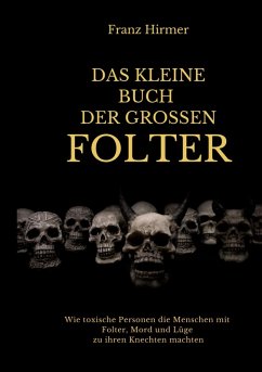 Cover Das kleine Buch der grossen Folter (eBook, ePUB)