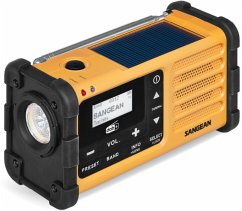 Cover Sangean MMR-88 DAB+ (USB-C) gelb Notfall/Kurbel/Solar Radio