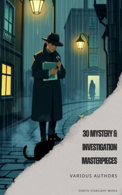 Cover 30 Mystery & Investigation masterpieces (eBook, ePUB)
