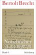 Notizbücher 21-23   (Mängelexemplar) - Bild 1