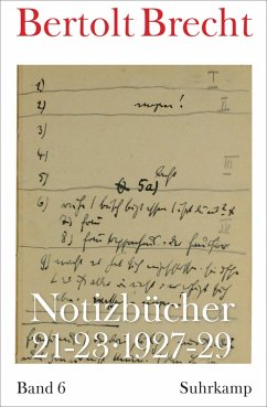 Cover Notizbücher 21-23  (Mängelexemplar)