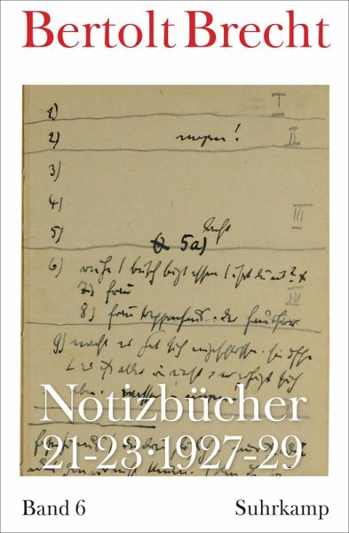 Notizbücher 21-23 (Mängelexemplar) Notizbücher 21-23 (Mängelexemplar)