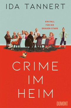 Cover Crime im Heim  (Mängelexemplar)