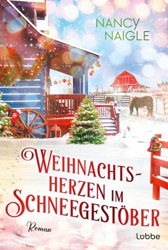 Cover Weihnachtsherzen im Schneegestöber  (Mängelexemplar)