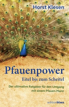 Cover Pfauenpower-Eitel bis zum Scheitel (eBook, ePUB)