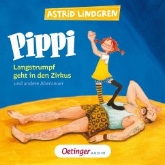 Cover Pippi Langstrumpf geht in den Zirkus und andere Abenteuer (MP3-Download)