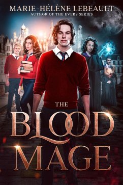 Cover The Blood Mage (Blood Magick Series, #1) (eBook, ePUB)