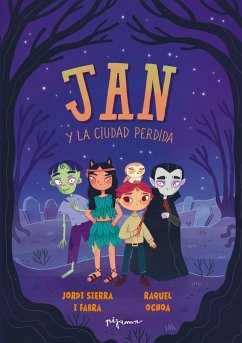 Cover Jan y la Ciudad Perdida (eBook, ePUB)