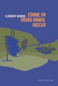 Cover Comme un grand animal obscur (eBook, ePUB)