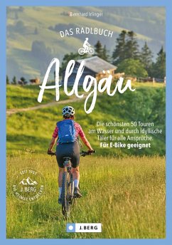 Cover Das Radlbuch Allgäu   (Mängelexemplar)