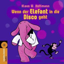 Cover Wenn der Elefant in die Disco geht   (Restauflage)