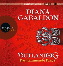 Cover Outlander - Das flammende Kreuz / Highland Saga Bd.5 (8 MP3-CDs)   (Restauflage)