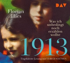 Cover 1913 - Was ich unbedingt noch erzählen wollte   (Restauflage)