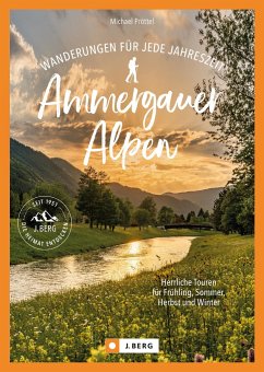Cover Wanderungen für jede Jahreszeit Ammergauer Alpen   (Mängelexemplar)