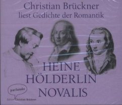 Cover Christian Brückner liest Gedichte der Romantik  (Restauflage)