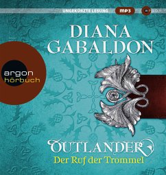 Outlander - Der Ruf der Trommel / Highland Saga Bd.4 (6 Teile, MP3-CD)   (Restauflage) - Gabaldon, Diana