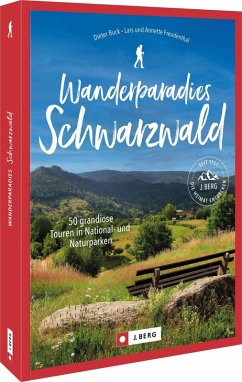 Cover Wanderparadies Schwarzwald   (Mängelexemplar)