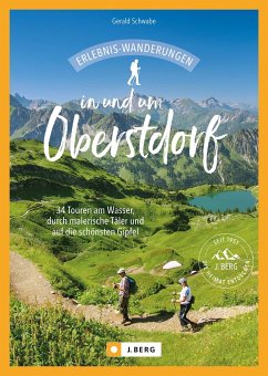 Cover Erlebnis-Wanderungen in und um Oberstdorf   (Mängelexemplar)